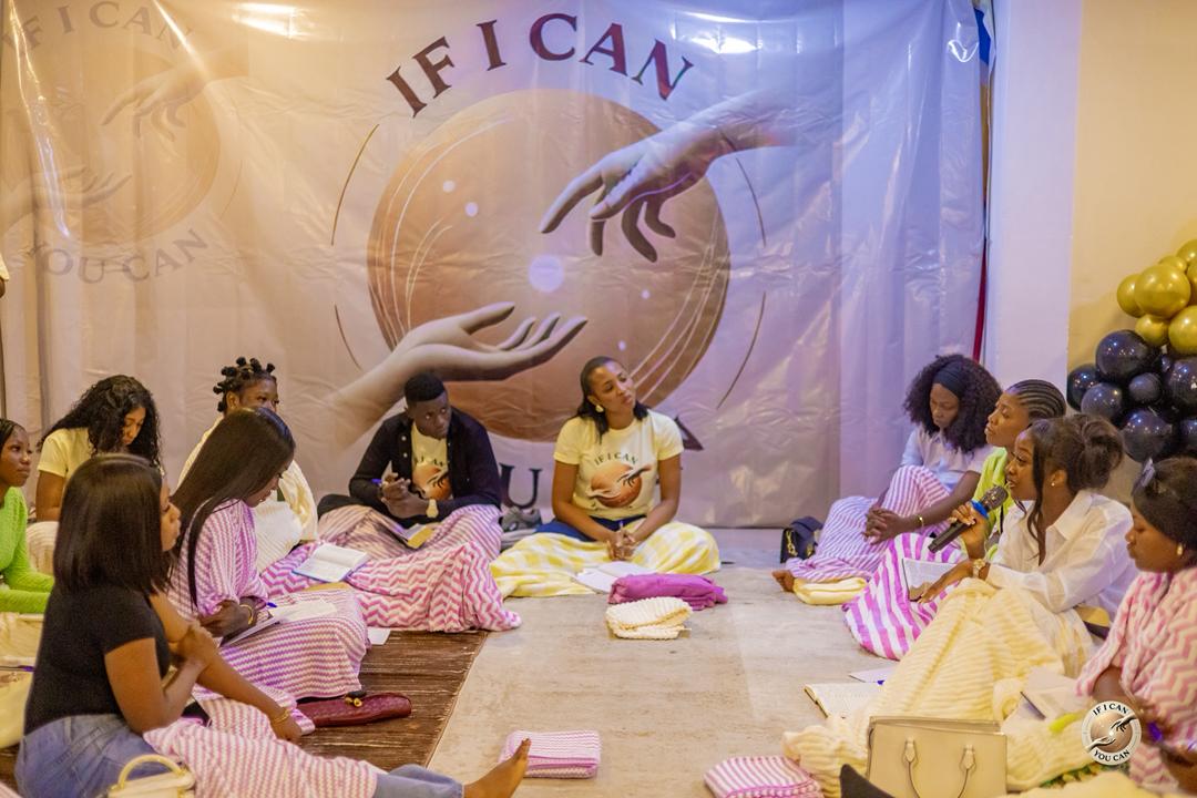 People worshipping together