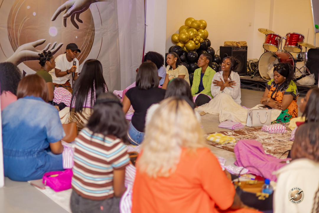 Quiet moment in worship